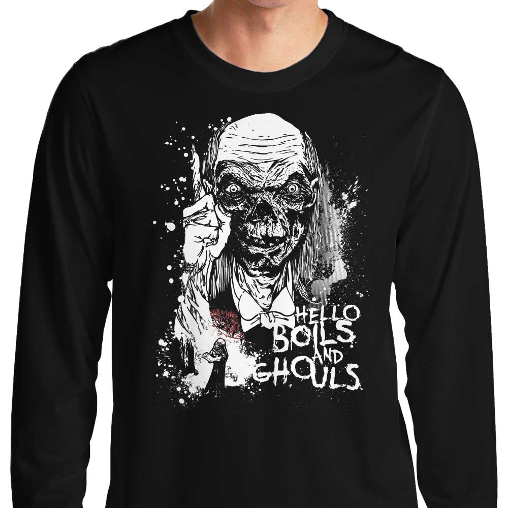 Boils and Ghouls - Adult & Kids T-Shirts, Sweatshirts & Hoodies apparel design preview 1