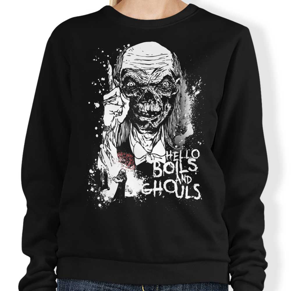 Boils and Ghouls - Adult & Kids T-Shirts, Sweatshirts & Hoodies apparel design preview 1