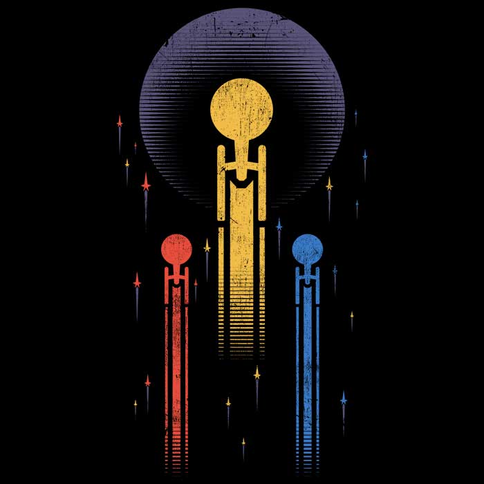 Boldly Go Men's Apparel - Adult & Kids T-Shirts, Sweatshirts & Hoodies apparel design preview 2