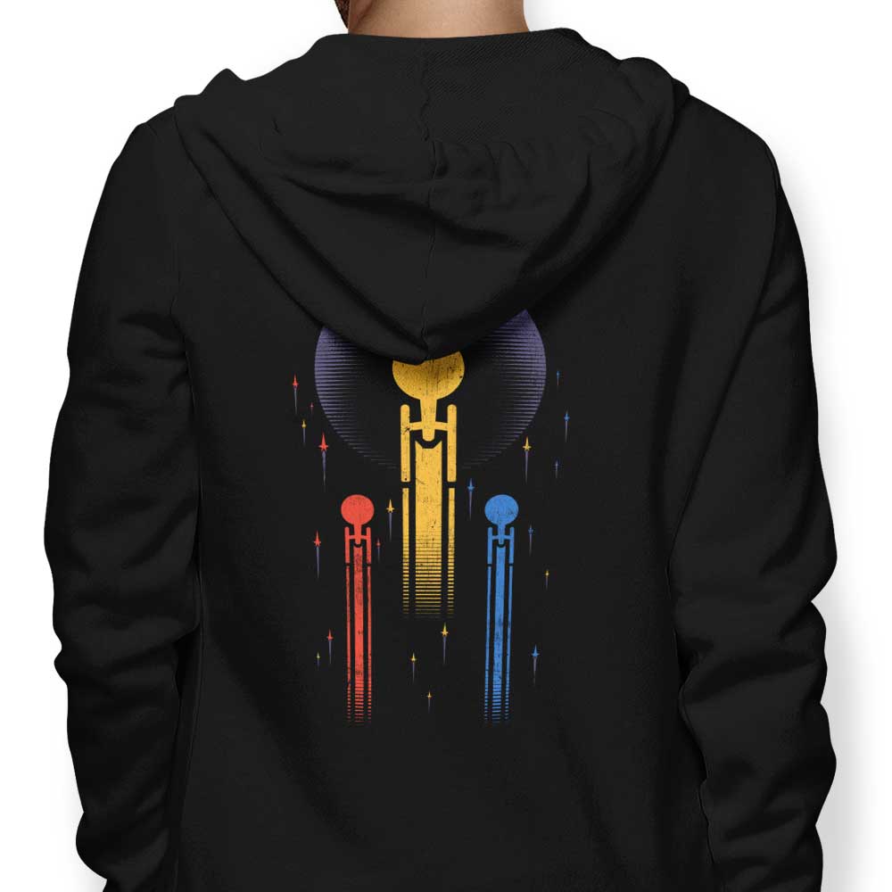 Boldly Go - Adult & Kids T-Shirts, Sweatshirts & Hoodies apparel design preview 1