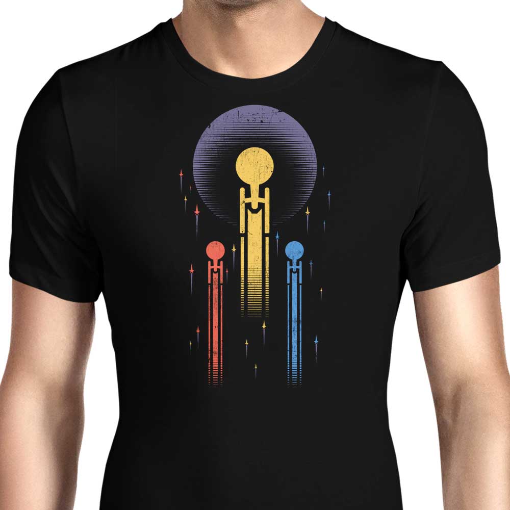 Boldly Go Men's Apparel - Adult & Kids T-Shirts, Sweatshirts & Hoodies apparel design preview 1