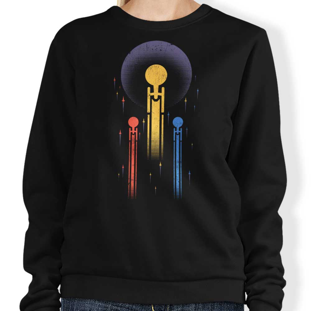 Boldly Go - Adult & Kids T-Shirts, Sweatshirts & Hoodies apparel design preview 1
