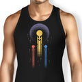 Boldly Go Tank Top - Adult & Kids T-Shirts, Sweatshirts & Hoodies apparel design preview 1