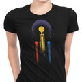 Boldly Go Women's Apparel - Adult & Kids T-Shirts, Sweatshirts & Hoodies apparel design preview 1