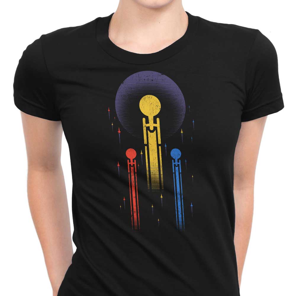 Boldly Go Women's Apparel - Adult & Kids T-Shirts, Sweatshirts & Hoodies apparel design preview 1