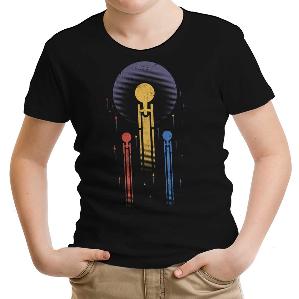 Boldly Go Youth Apparel - Adult & Kids T-Shirts, Sweatshirts & Hoodies apparel design preview 1