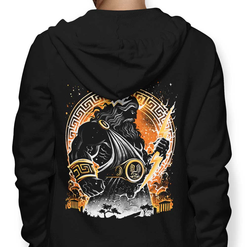 Bolt of the Gods - Adult & Kids T-Shirts, Sweatshirts & Hoodies apparel design preview 1