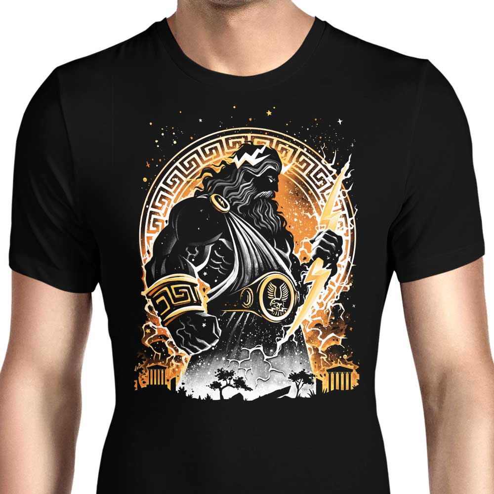 Bolt of the Gods Men's Apparel - Adult & Kids T-Shirts, Sweatshirts & Hoodies apparel design preview 1