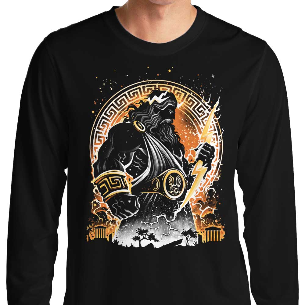 Bolt of the Gods - Adult & Kids T-Shirts, Sweatshirts & Hoodies apparel design preview 1
