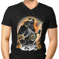 Bolt of the Gods Men's V-Neck - Adult & Kids T-Shirts, Sweatshirts & Hoodies apparel design preview 1