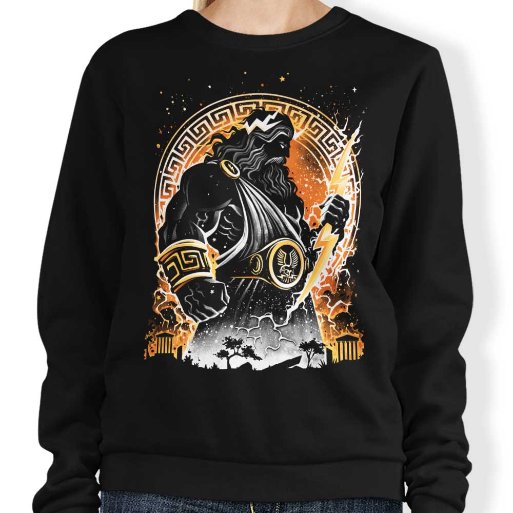 Bolt of the Gods - Adult & Kids T-Shirts, Sweatshirts & Hoodies apparel design preview 1