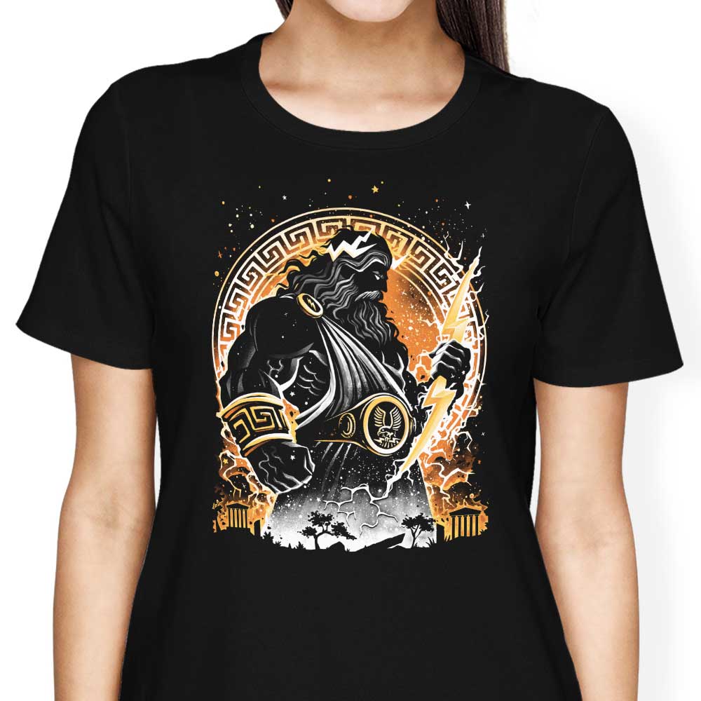 Bolt of the Gods Women's Apparel - Adult & Kids T-Shirts, Sweatshirts & Hoodies apparel design preview 1