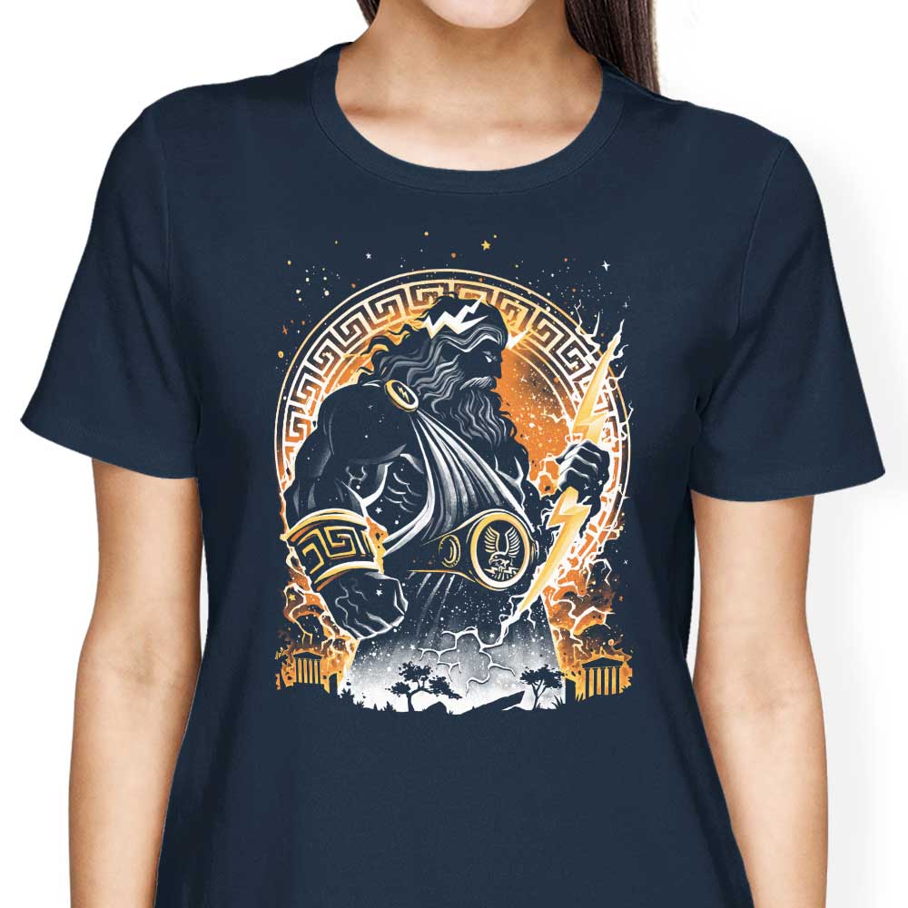 Bolt of the Gods Women's Apparel - Adult & Kids T-Shirts, Sweatshirts & Hoodies apparel design preview 2