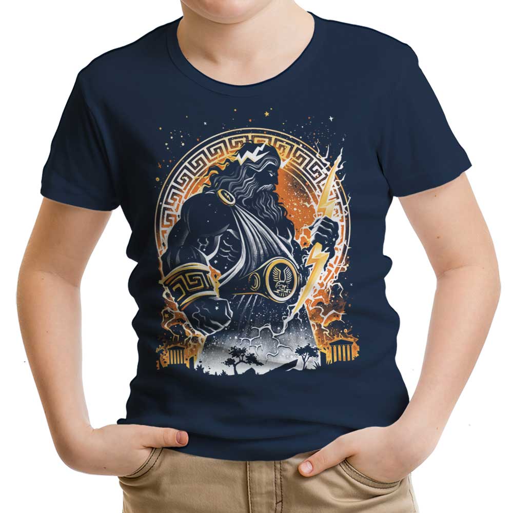 Bolt of the Gods Youth Apparel - Adult & Kids T-Shirts, Sweatshirts & Hoodies apparel design preview 2
