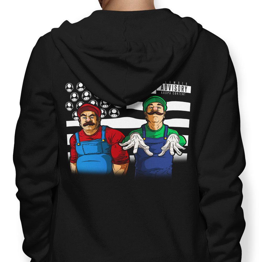 Bombs Over Koopas - Adult & Kids T-Shirts, Sweatshirts & Hoodies apparel design preview 1