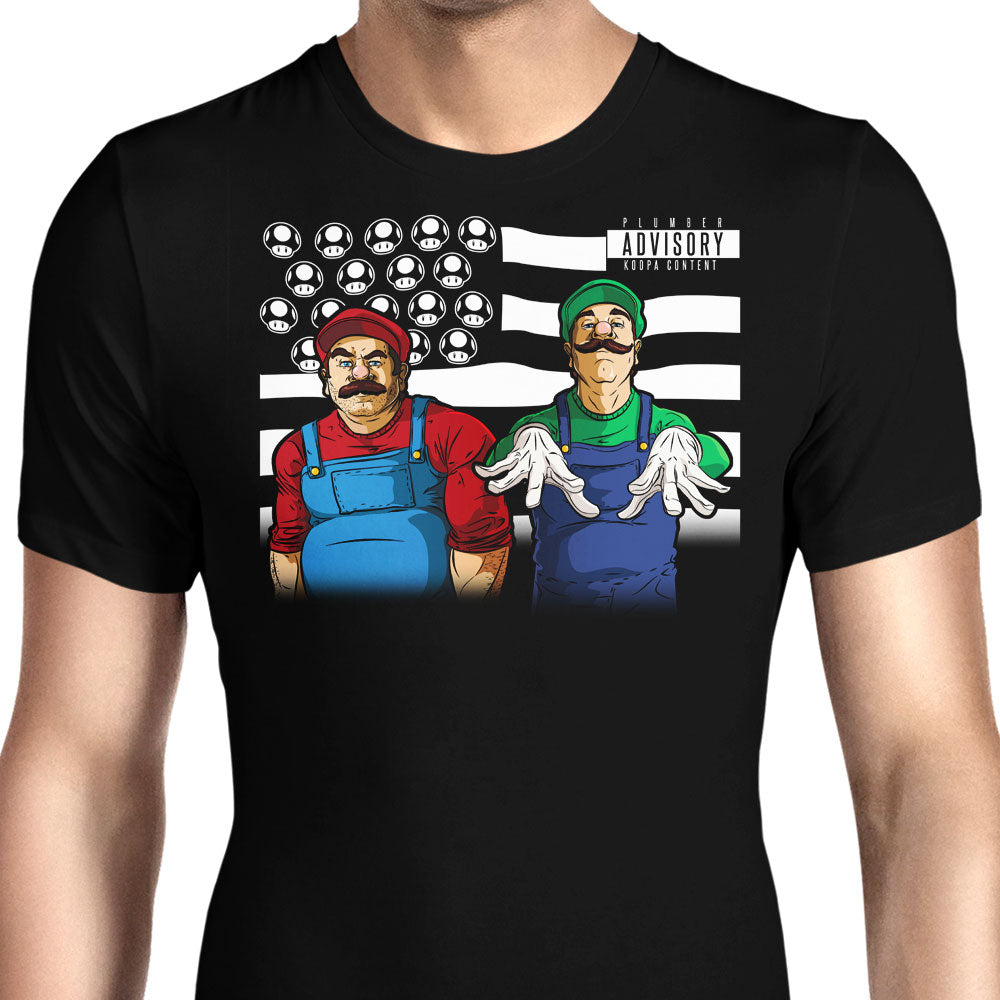 Bombs Over Koopas Men's Apparel - Adult & Kids T-Shirts, Sweatshirts & Hoodies apparel design preview 1