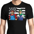 Bombs Over Koopas Men's Apparel - Adult & Kids T-Shirts, Sweatshirts & Hoodies apparel design preview 1