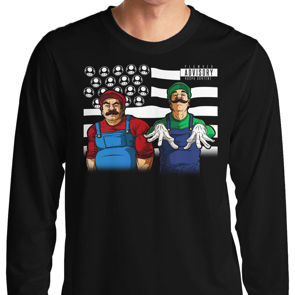 Bombs Over Koopas - Adult & Kids T-Shirts, Sweatshirts & Hoodies apparel design preview 1