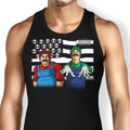 Bombs Over Koopas Tank Top - Adult & Kids T-Shirts, Sweatshirts & Hoodies apparel design preview 1