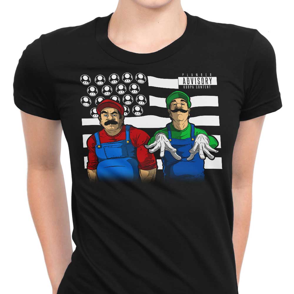 Bombs Over Koopas Women's Apparel - Adult & Kids T-Shirts, Sweatshirts & Hoodies apparel design preview 1