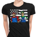 Bombs Over Koopas Women's Apparel - Adult & Kids T-Shirts, Sweatshirts & Hoodies apparel design preview 1