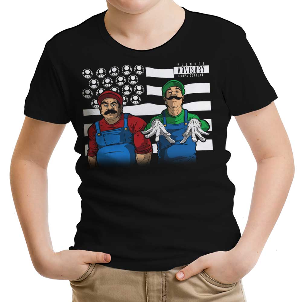 Bombs Over Koopas Youth Apparel - Adult & Kids T-Shirts, Sweatshirts & Hoodies apparel design preview 1