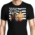Bombs Over Outworld Men's Apparel - Adult & Kids T-Shirts, Sweatshirts & Hoodies apparel design preview 1