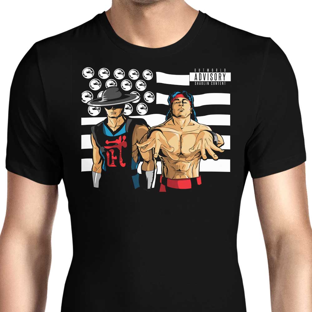 Bombs Over Outworld Men's Apparel - Adult & Kids T-Shirts, Sweatshirts & Hoodies apparel design preview 1