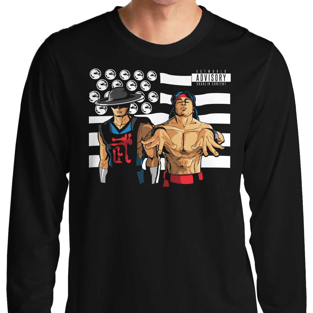 Bombs Over Outworld - Adult & Kids T-Shirts, Sweatshirts & Hoodies apparel design preview 1