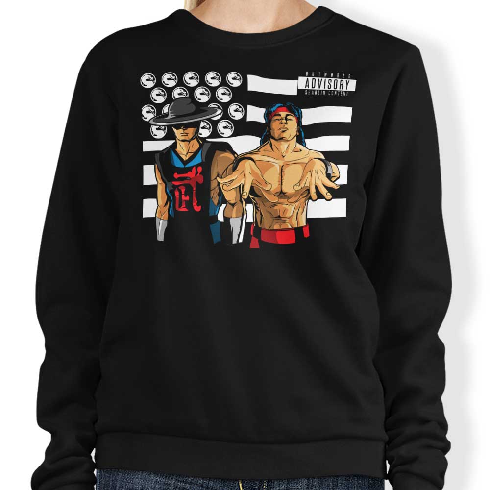 Bombs Over Outworld - Adult & Kids T-Shirts, Sweatshirts & Hoodies apparel design preview 1