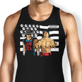 Bombs Over Outworld Tank Top - Adult & Kids T-Shirts, Sweatshirts & Hoodies apparel design preview 1