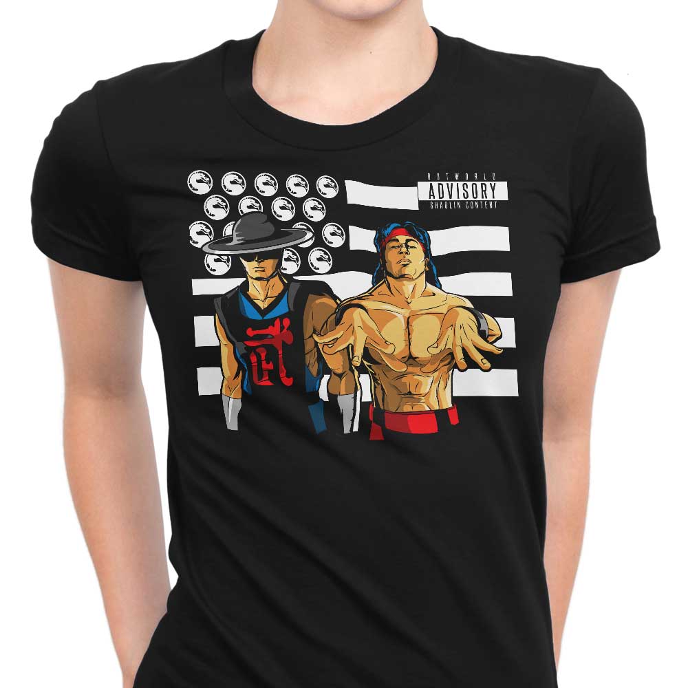 Bombs Over Outworld Women's Apparel - Adult & Kids T-Shirts, Sweatshirts & Hoodies apparel design preview 1