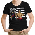 Bombs Over Outworld Youth Apparel - Adult & Kids T-Shirts, Sweatshirts & Hoodies apparel design preview 1