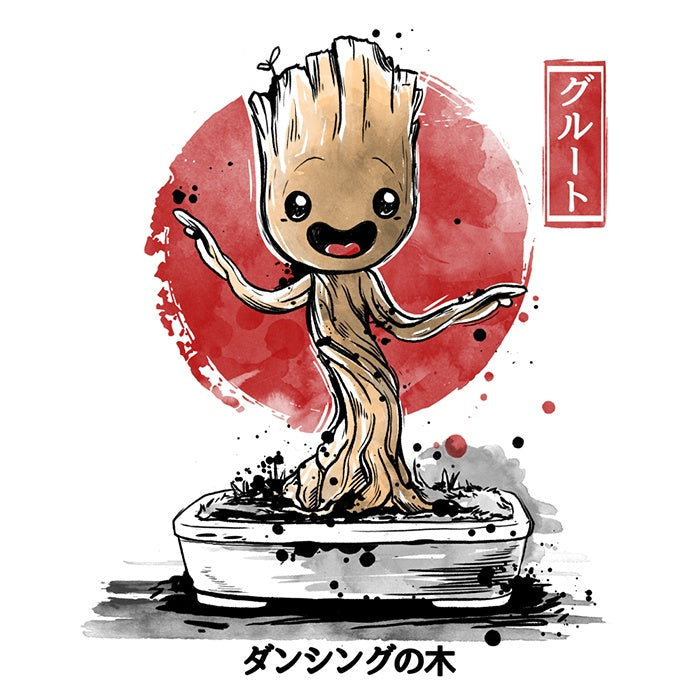 Bonsai Groot - Adult & Kids T-Shirts, Sweatshirts & Hoodies apparel design preview 2