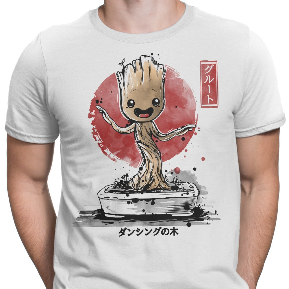 Bonsai Groot Men's Apparel - Adult & Kids T-Shirts, Sweatshirts & Hoodies apparel design preview 2