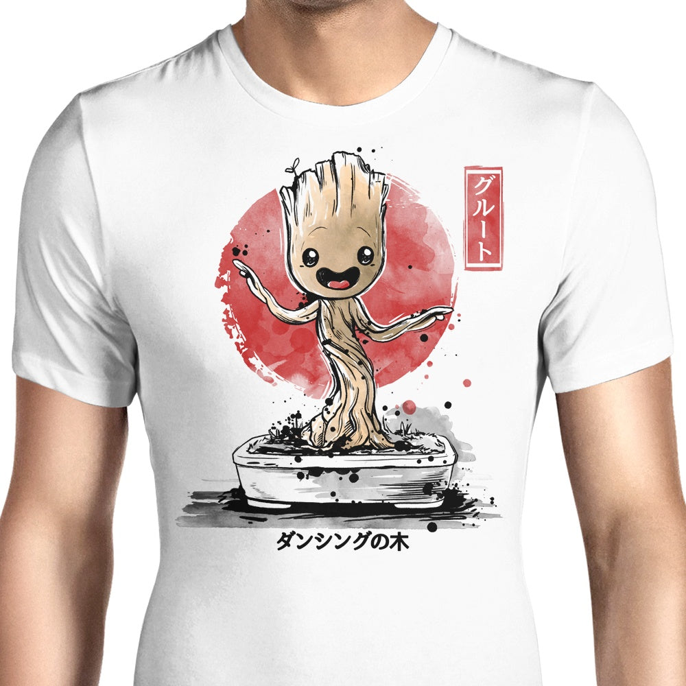 Bonsai Groot Men's Apparel - Adult & Kids T-Shirts, Sweatshirts & Hoodies apparel design preview 1