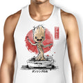 Bonsai Groot Tank Top - Adult & Kids T-Shirts, Sweatshirts & Hoodies apparel design preview 1