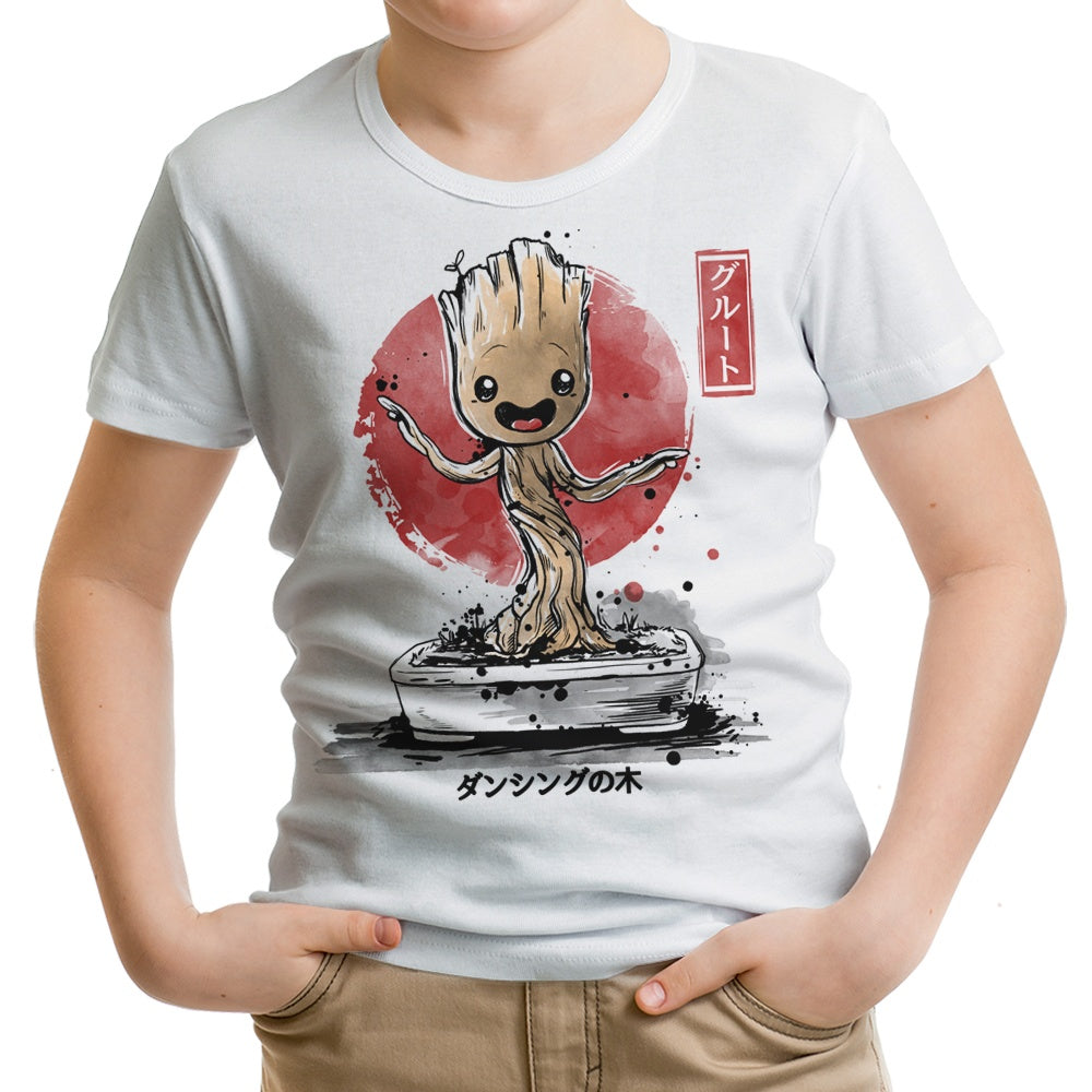 Bonsai Groot Youth Apparel - Adult & Kids T-Shirts, Sweatshirts & Hoodies apparel design preview 1