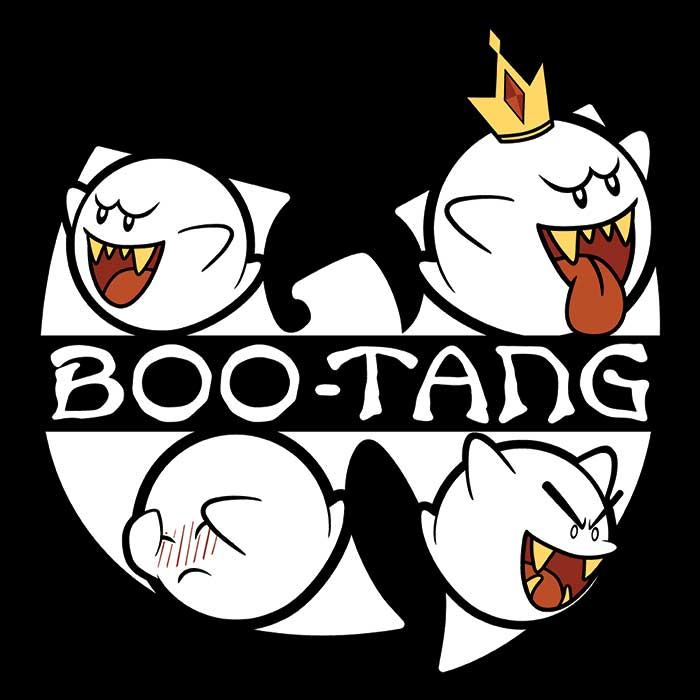 Boo-Tang - Adult & Kids T-Shirts, Sweatshirts & Hoodies apparel design preview 2