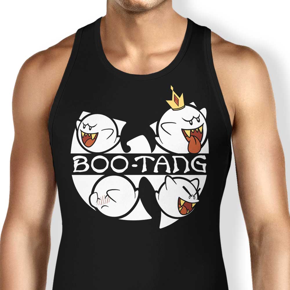 Boo-Tang Tank Top - Adult & Kids T-Shirts, Sweatshirts & Hoodies apparel design preview 1