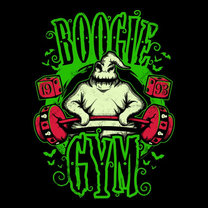 Boogie Gym - Adult & Kids T-Shirts, Sweatshirts & Hoodies apparel design preview 2