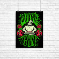 Boogie Gym Poster - Adult & Kids T-Shirts, Sweatshirts & Hoodies apparel design preview 1