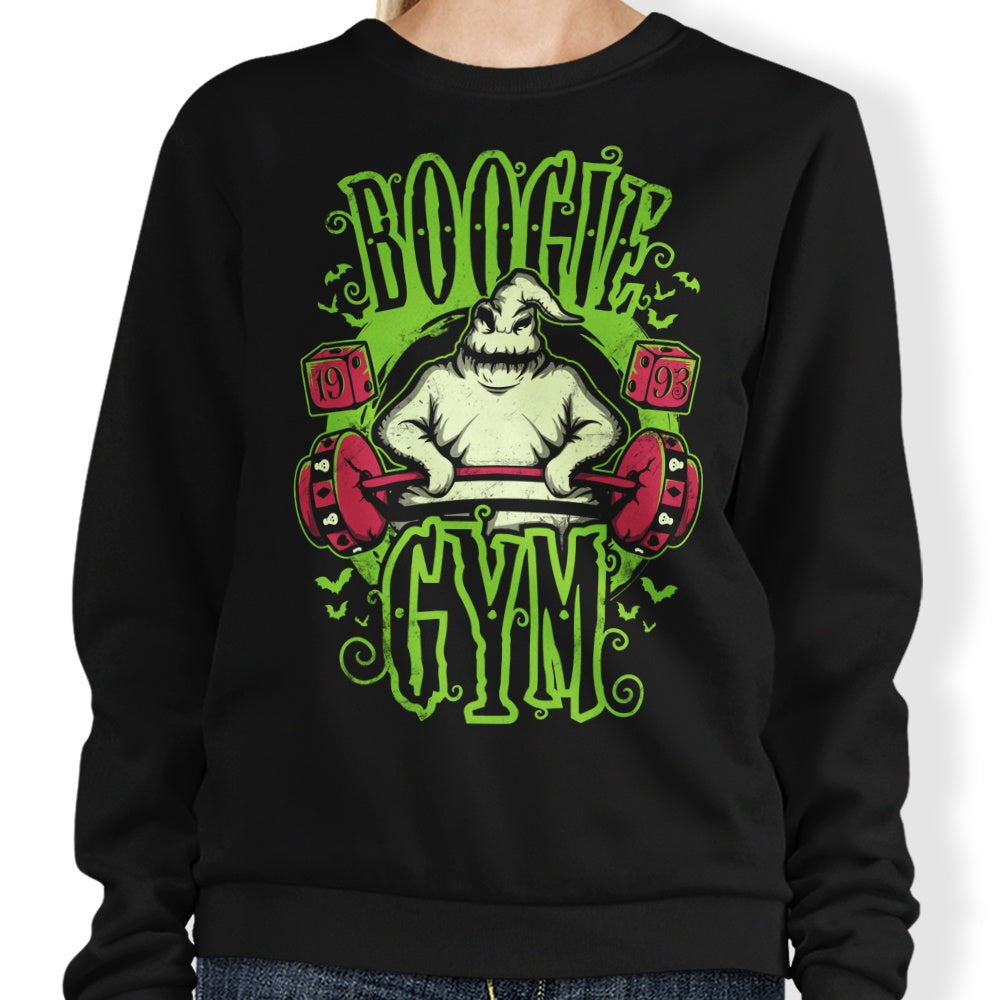 Boogie Gym - Adult & Kids T-Shirts, Sweatshirts & Hoodies apparel design preview 1