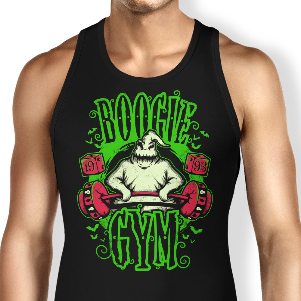 Boogie Gym Tank Top - Adult & Kids T-Shirts, Sweatshirts & Hoodies apparel design preview 1