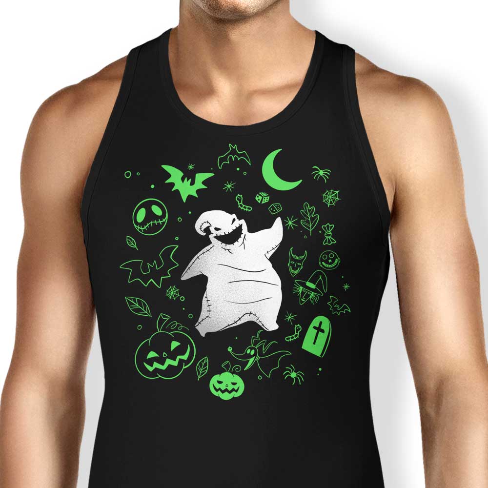 Boogie Man Doodle Tank Top - Adult & Kids T-Shirts, Sweatshirts & Hoodies apparel design preview 1