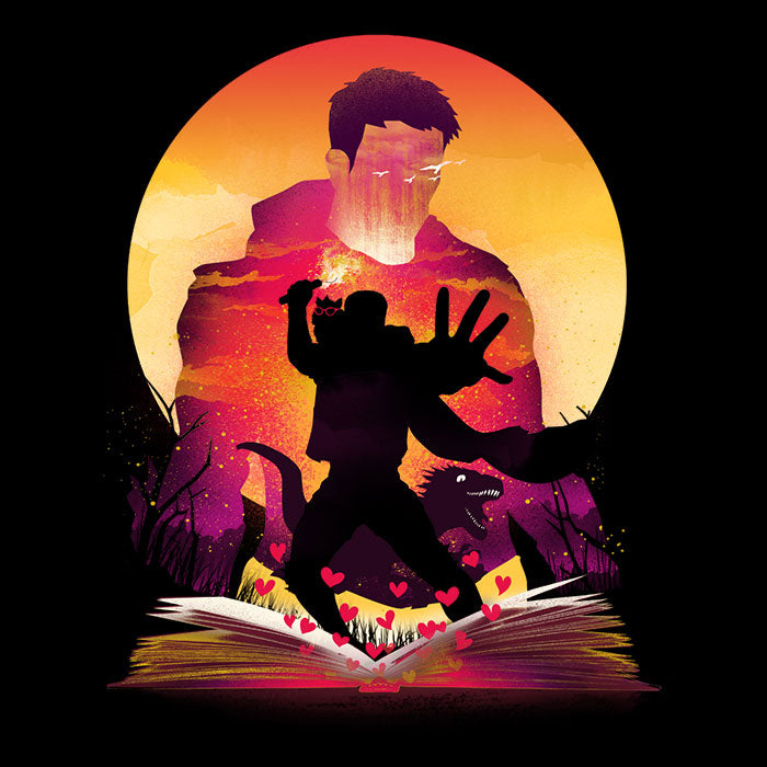 Book of Achievements Men's Apparel - Adult & Kids T-Shirts, Sweatshirts & Hoodies apparel design preview 2