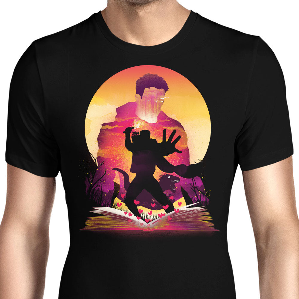 Book of Achievements Men's Apparel - Adult & Kids T-Shirts, Sweatshirts & Hoodies apparel design preview 1