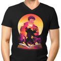 Book of Achievements Men's V-Neck - Adult & Kids T-Shirts, Sweatshirts & Hoodies apparel design preview 1