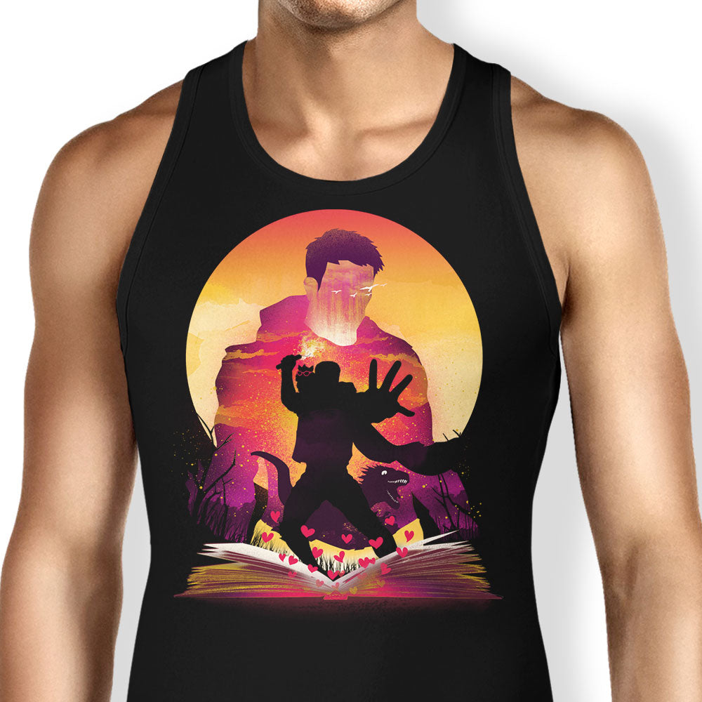 Book of Achievements Tank Top - Adult & Kids T-Shirts, Sweatshirts & Hoodies apparel design preview 1