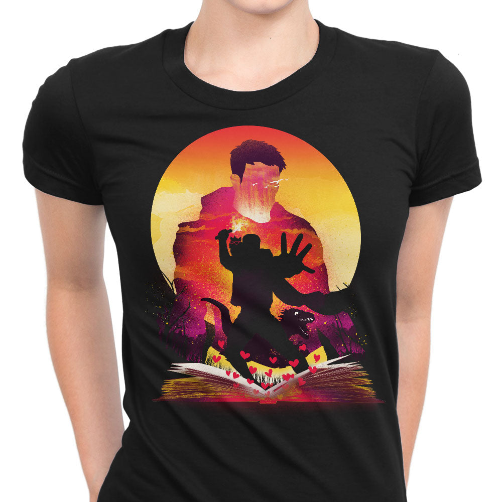 Book of Achievements Women's Apparel - Adult & Kids T-Shirts, Sweatshirts & Hoodies apparel design preview 2